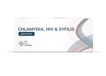 Chlamydia, HIV & Syfilis zelftest